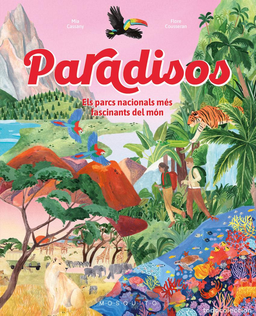 Libros: Paradisos - Cassany, Mia - Foto 1