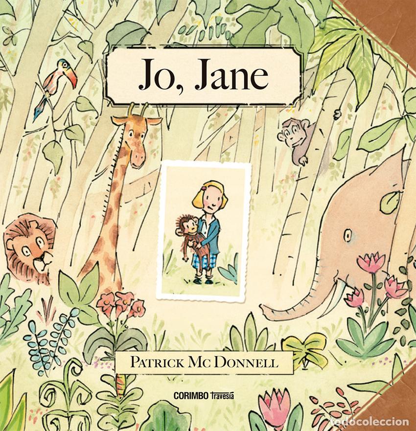 Libros: JO, JANE - Patrick McDonnell - Foto 1