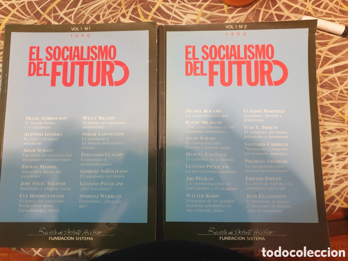 Libros: Revista de debate pol&iacute;tico.