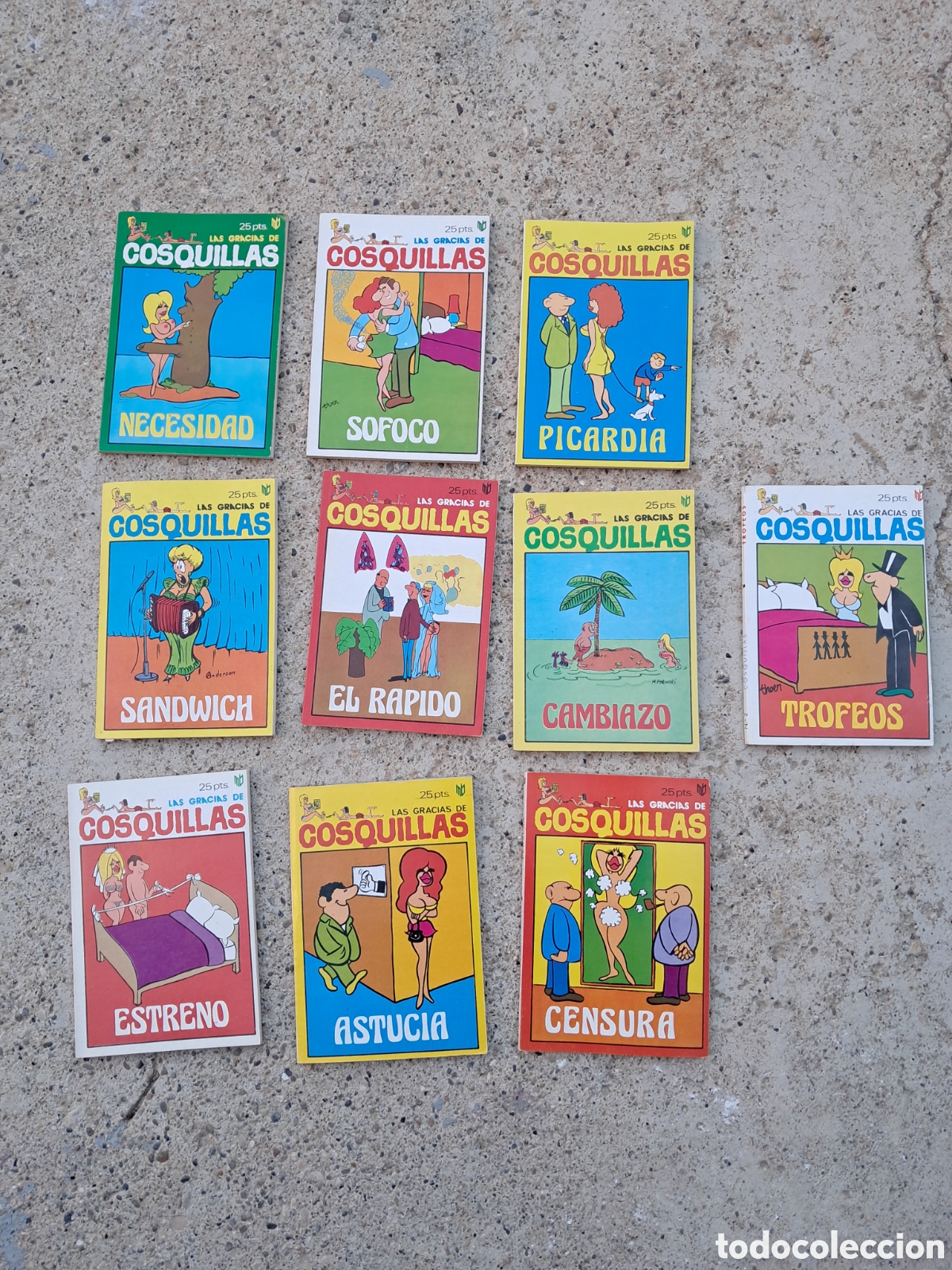 Libros: Lote las gracias de cosquillas