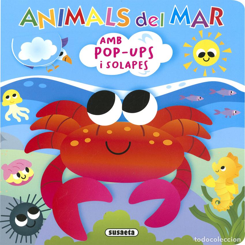 Libros: ANIMALS DEL MAR - BUSQUETS, CARMEN - Foto 1