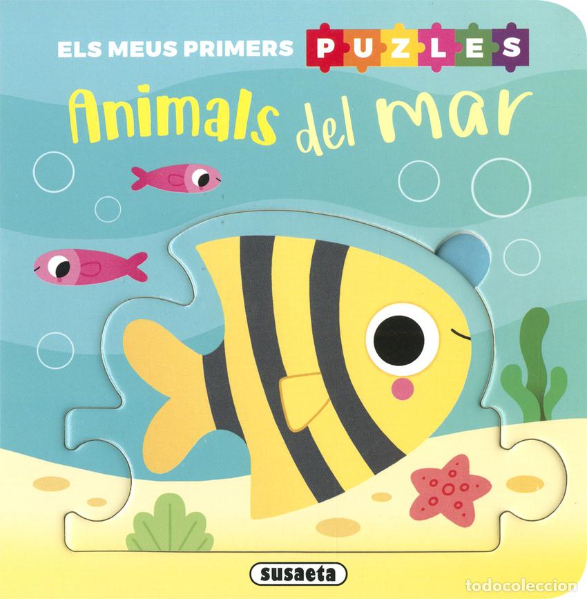 Libros: ANIMALS DEL MAR - MARTINEZ, EMMA - Foto 1