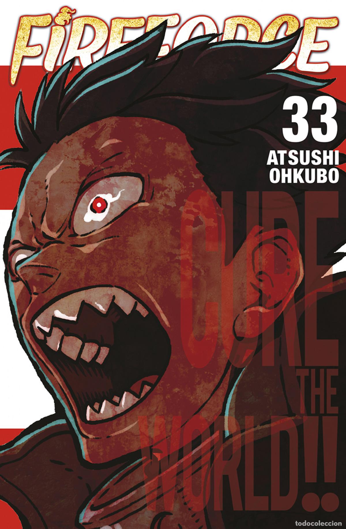 Libros: Fire force - Ohkubo, Atsushi - Foto 1