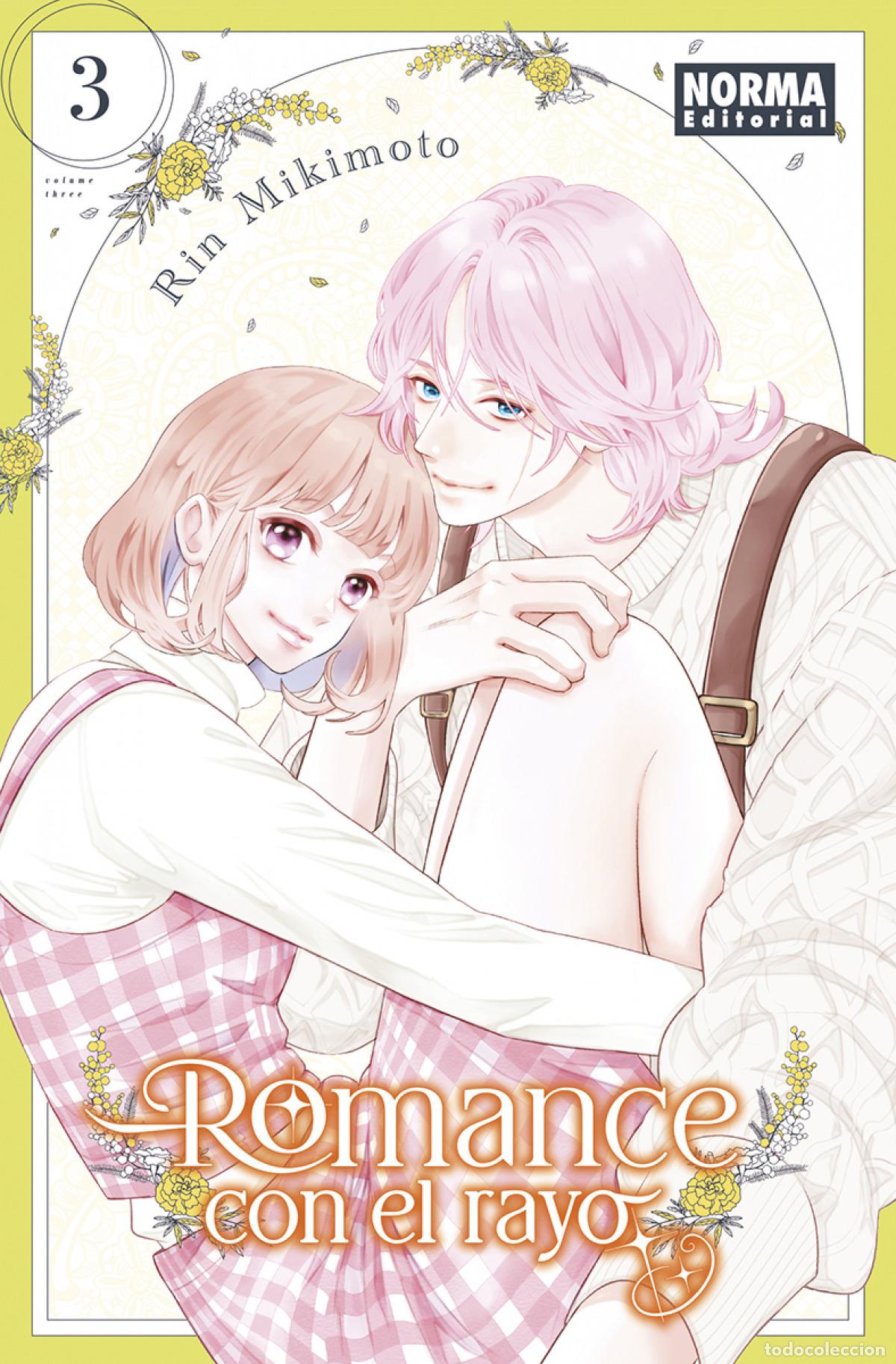 Libros: Romance con el rayo - Mikomoto, Rin