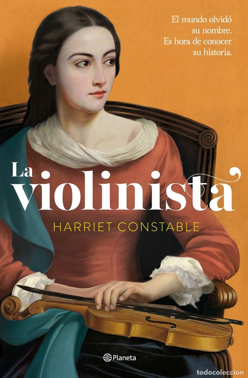 Libros: La violinista - Constable, Harriet - Foto 1
