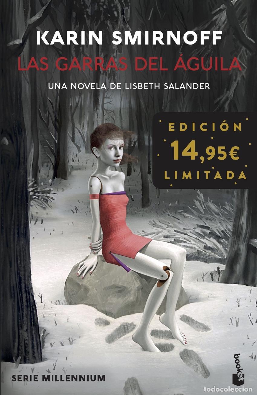 Libros: Las garras del &aacute;guila: una novela de Lisbeth Salander (Serie Millennium) - Smirnoff, Karin