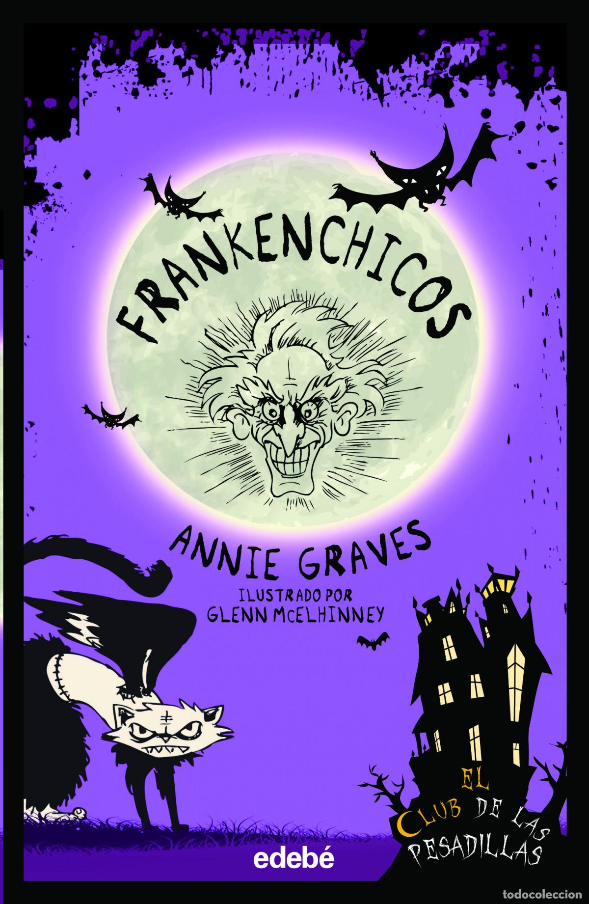 Libros: Frankenchicos - Graves, Annie - Foto 1