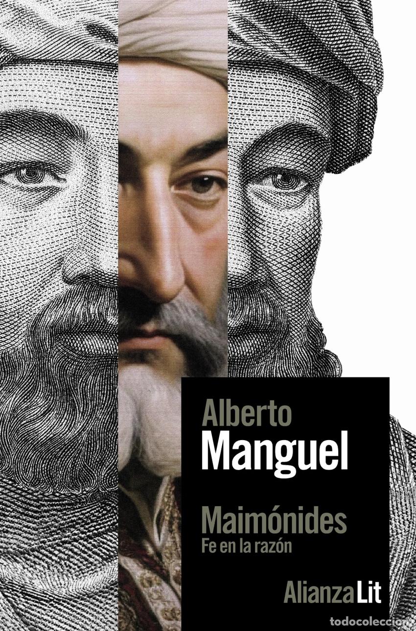 Libros: Maim&oacute;nides - Manguel, Alberto - Foto 1