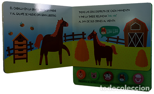 Libros: La granja - Occhiuzzi, Laura - Foto 1