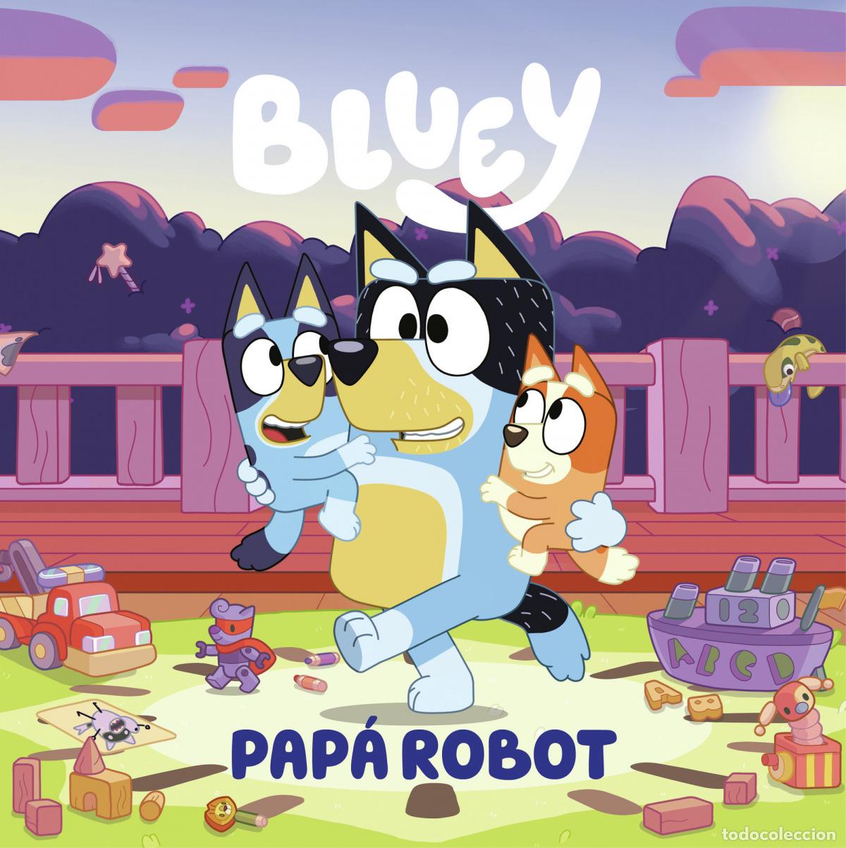 Libros: PAP&Aacute; ROBOT (EDICI&Oacute;N EN ESPA&Ntilde;OL) - Bluey - Foto 1