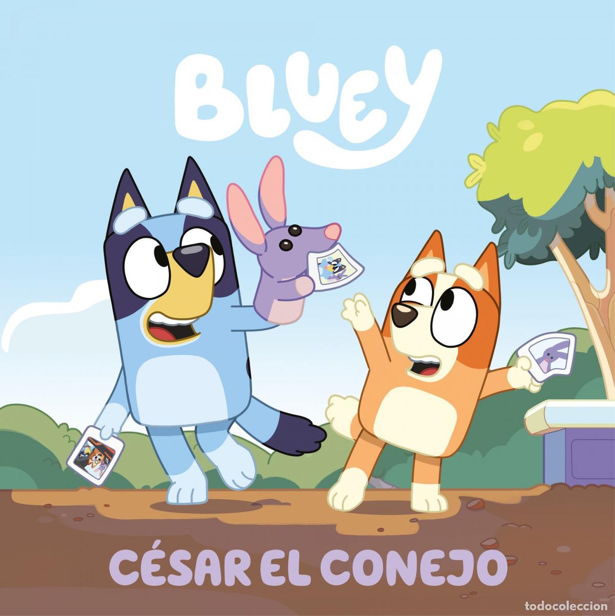 Libros: C&Eacute;SAR EL CONEJO (EDICI&Oacute;N EN ESPA&Ntilde;OL) - Bluey - Foto 1