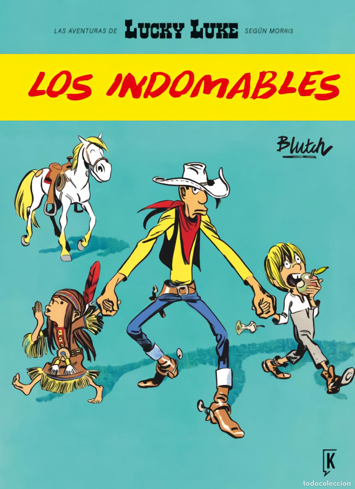 Libros: Lucky Luke. Los indomables - Blutch - Foto 1