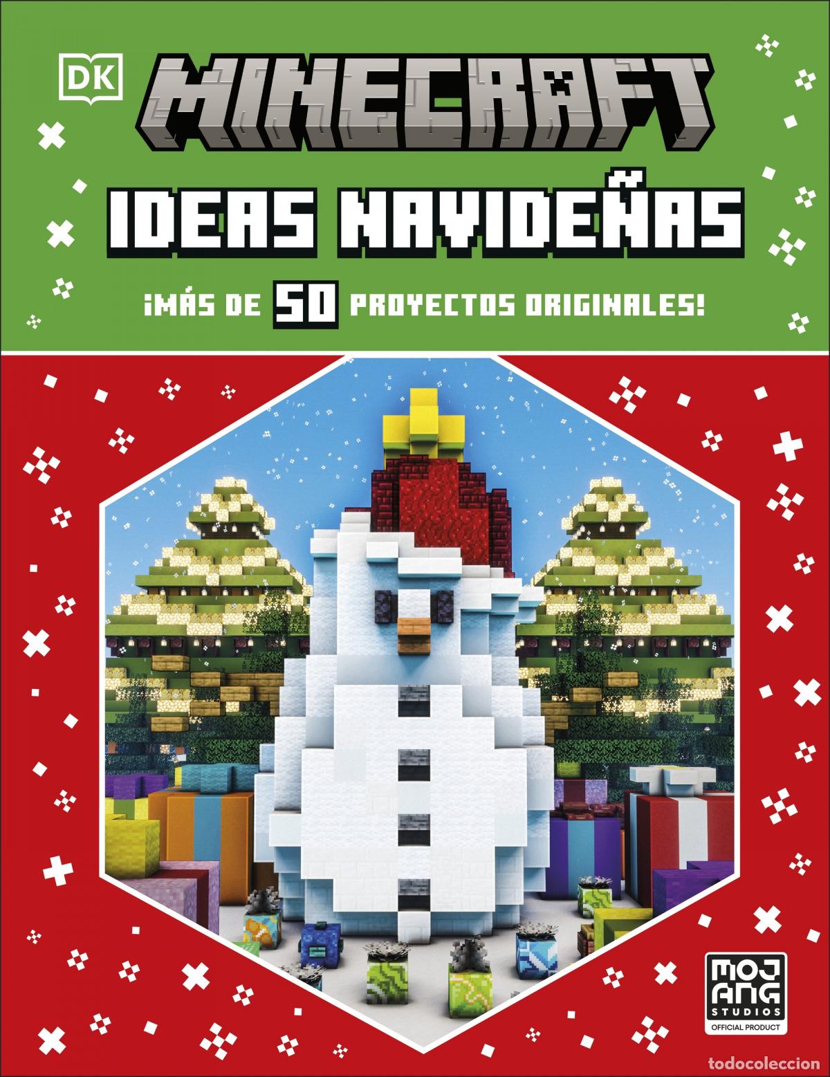 Libros: MINECRAFT IDEAS NAVIDE&Ntilde;AS - DK - Foto 1