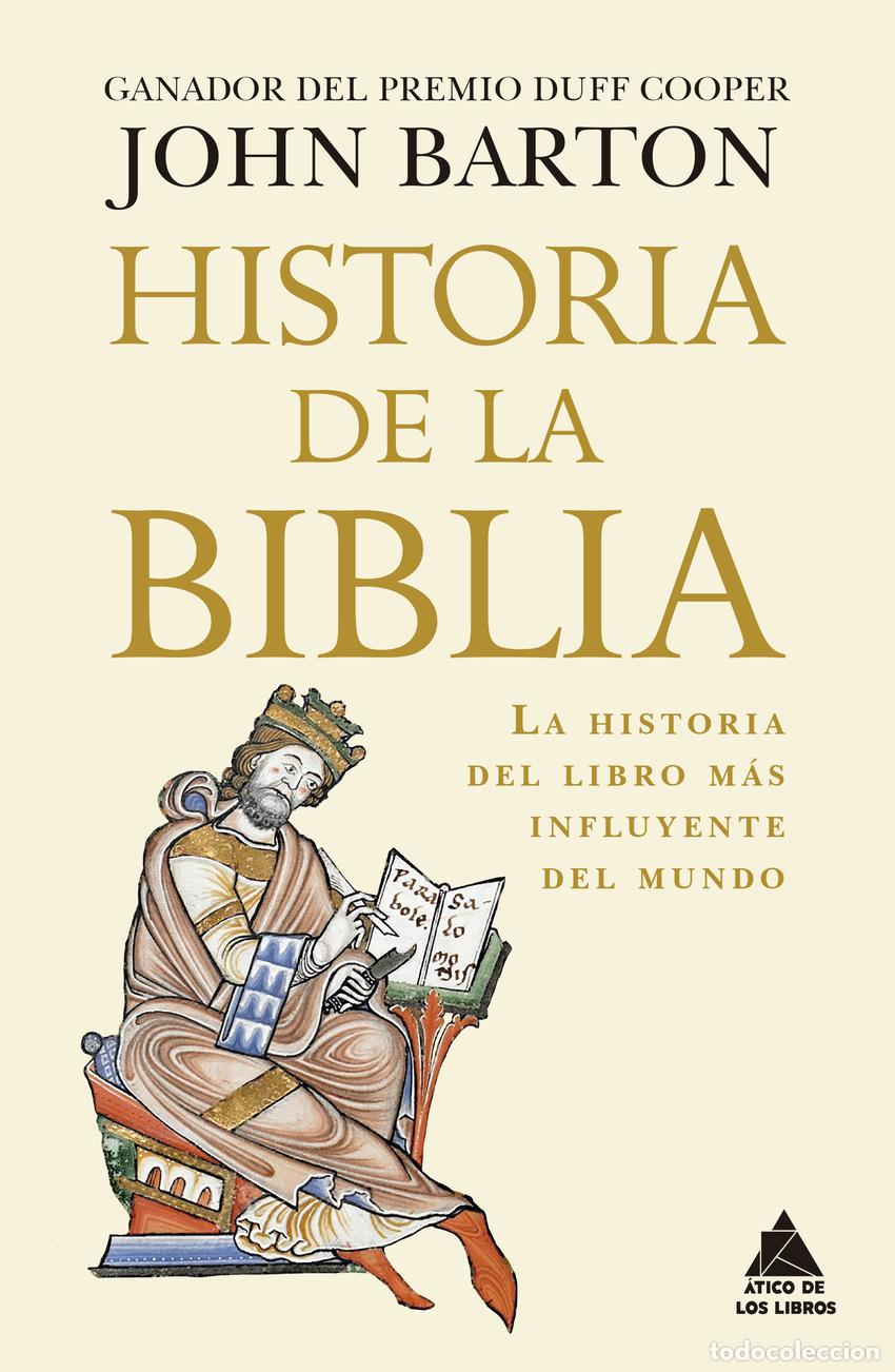 Libros: HISTORIA DE LA BIBLIA - BARTON, JOHN - Foto 1
