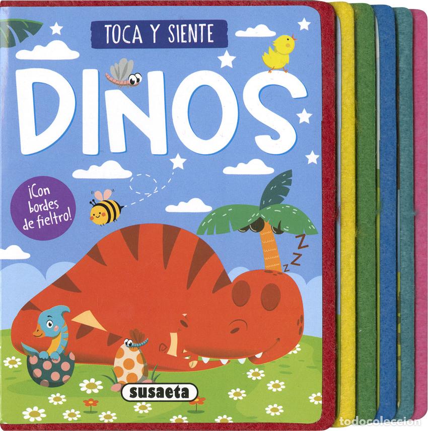 Libros: DINOS - EDICIONES, SUSAETA - Foto 1