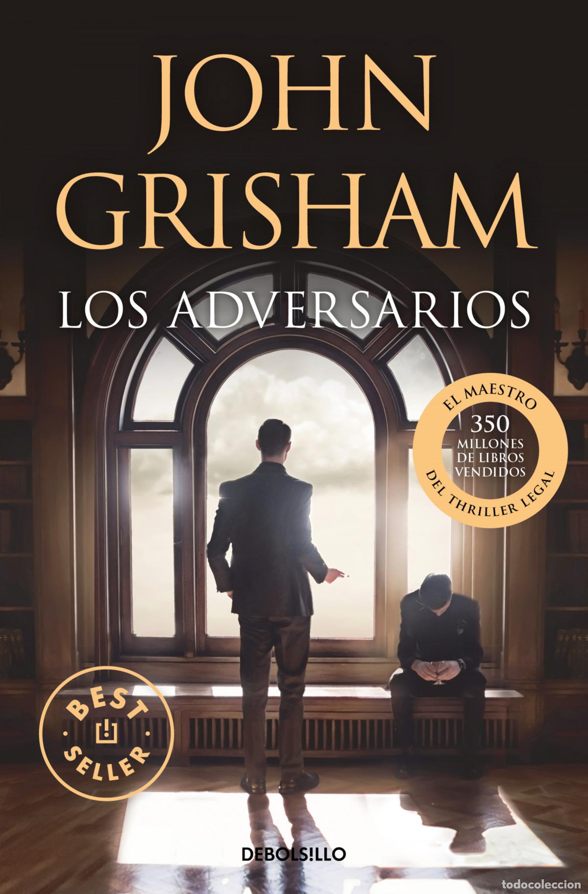 Libros: LOS ADVERSARIOS - GRISHAM, JOHN - Foto 1