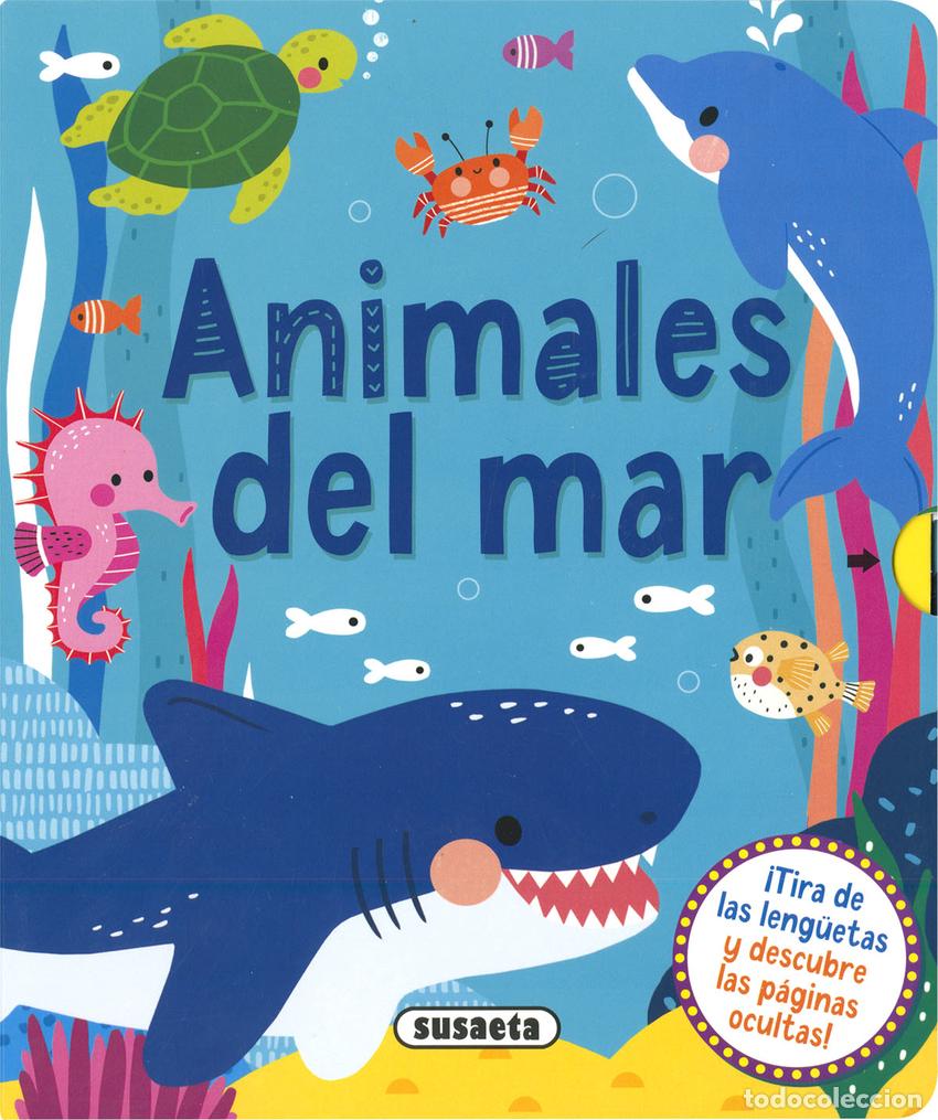 Libros: ANIMALES DEL MAR - SUSAETA EDICIONES - Foto 1