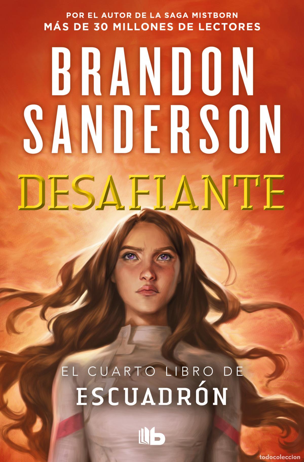 Libros: DESAFIANTE - Sanderson, Brandon - Foto 1