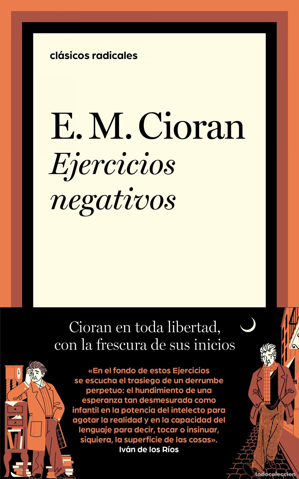 Libros: EJERCICIOS NEGATIVOS - Cioran, E.M. - Foto 1