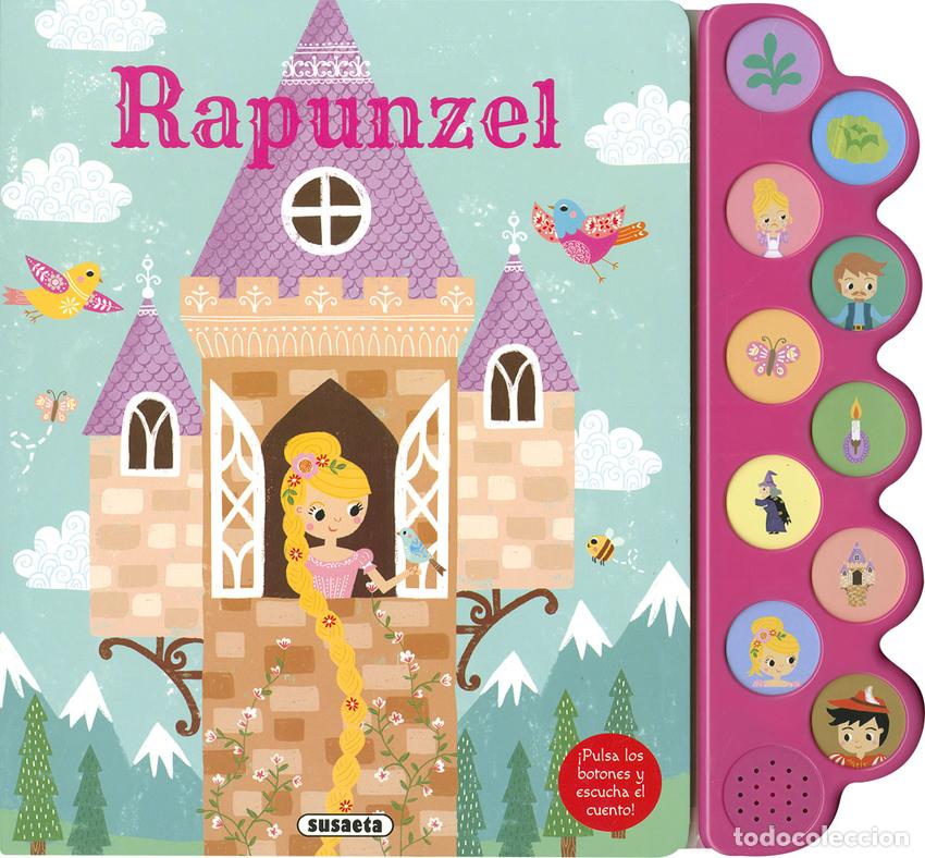Libros: RAPUNZEL - SUSAETA EDICIONES - Foto 1