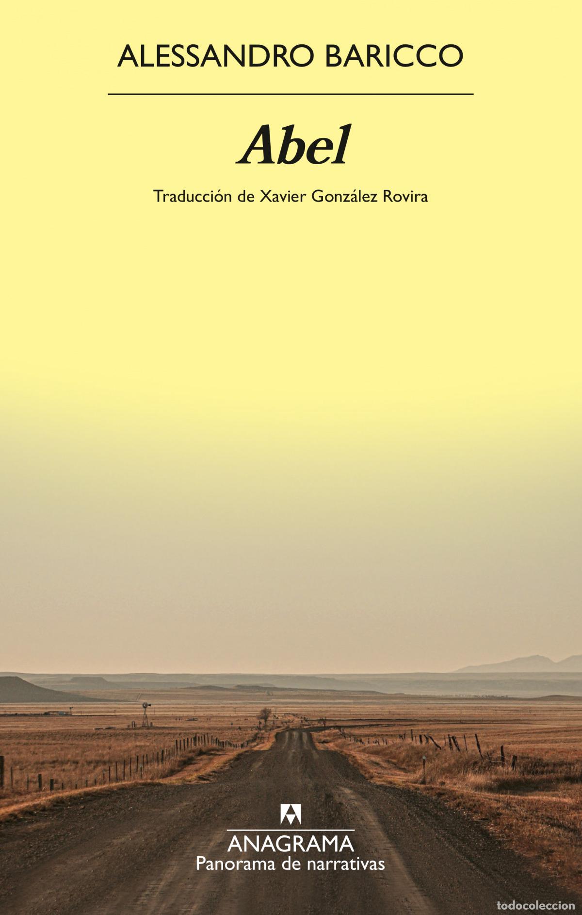 Libros: Abel - Baricco, Alessandro - Foto 1
