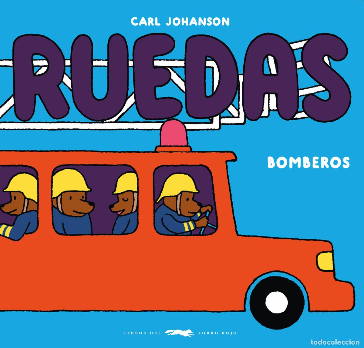 Libros: Bomberos - Johanson, Carl - Foto 1