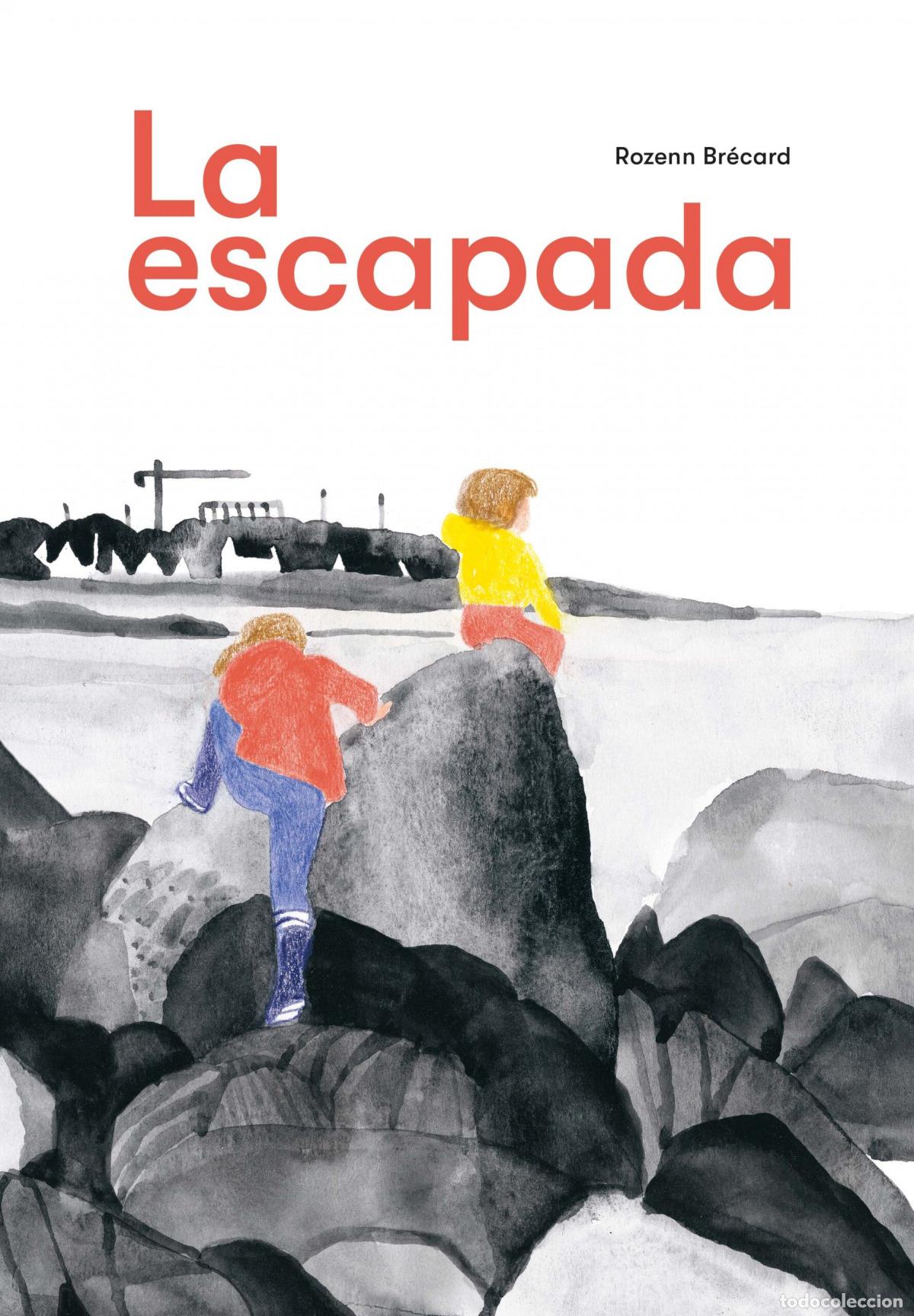Libros: La escapada - Brecard, Rozenn - Foto 1
