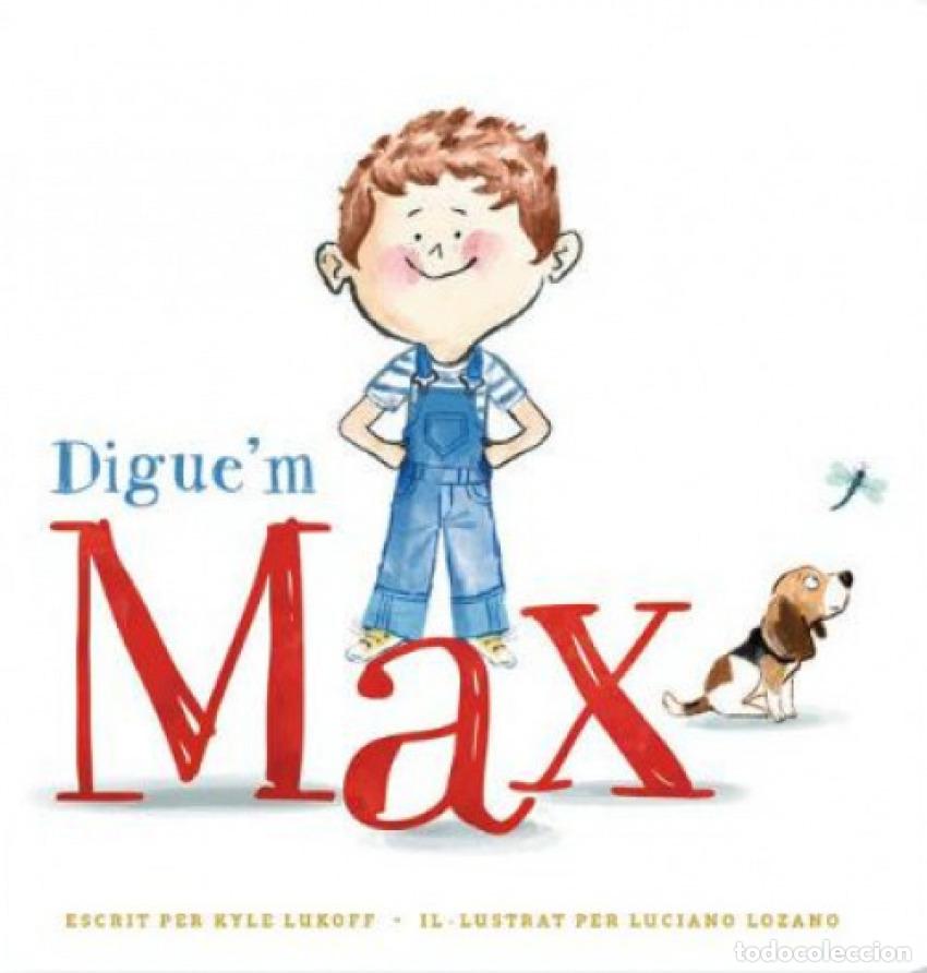 Libros: DIGUEM MAX - KYLE LUKOFF - Foto 1