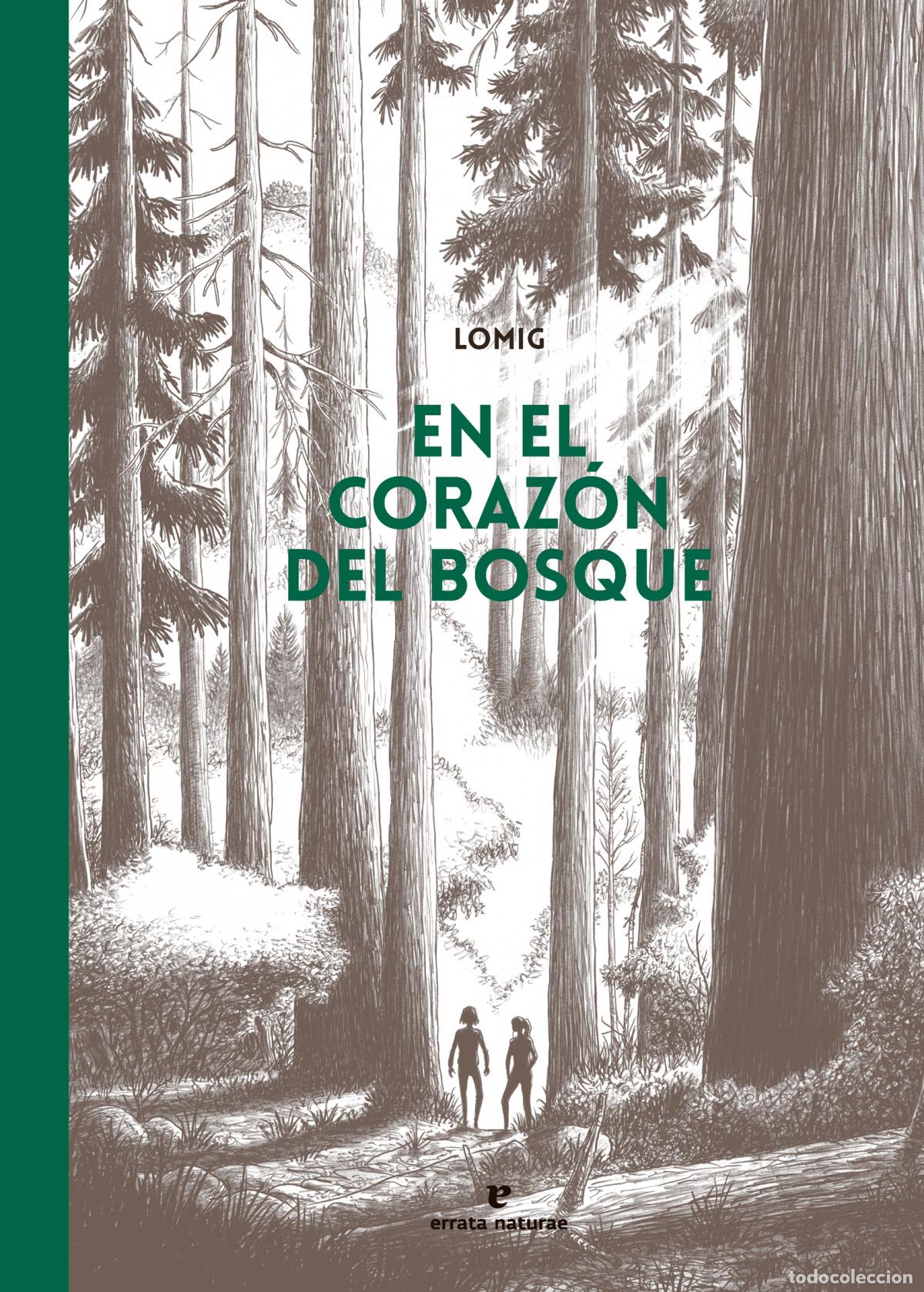 Libros: En el corazon del bosque - Lomig - Foto 1