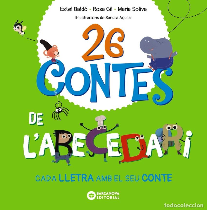 Libros: 26 contes de labecedari - Bald&oacute;, Estel - Foto 1