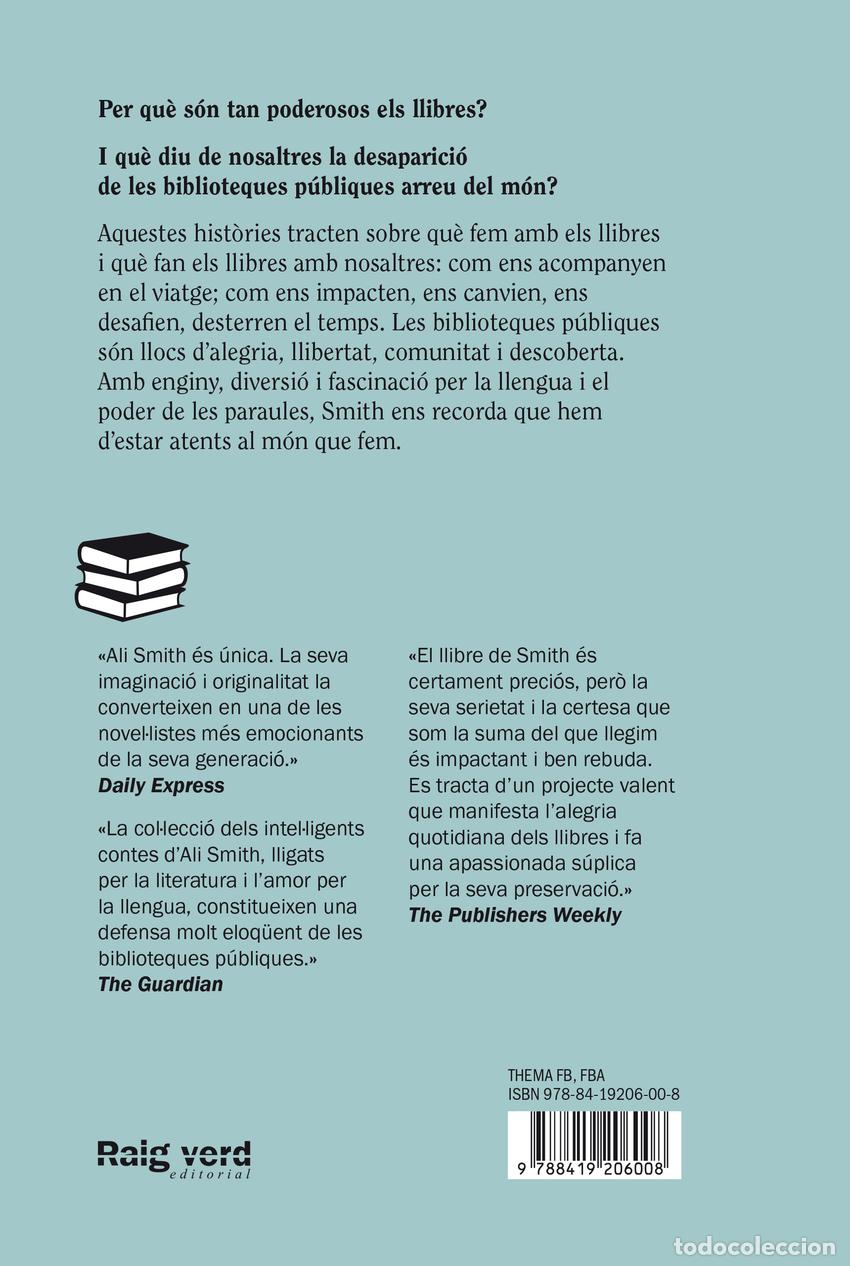 Libros: BIBLIOTEQUES PUBLIQUES - SMITH, ALI - Foto 1