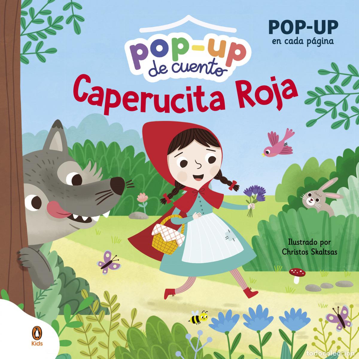 Libros: CAPERUCITA ROJA - AA VV - Foto 1