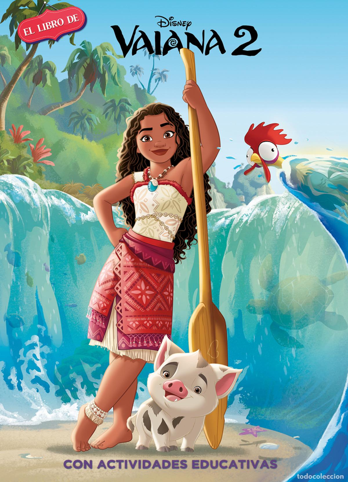 Libros: VAIANA 2 - Disney - Foto 1