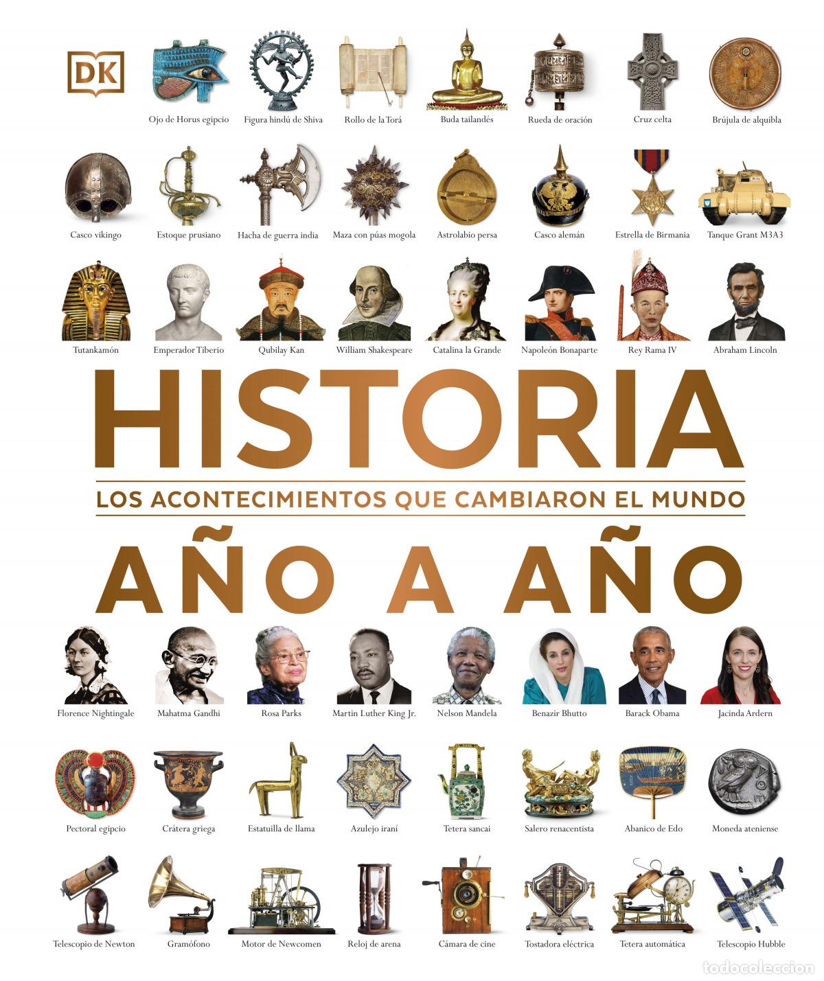 Libros: HISTORIA A&Ntilde;O A A&Ntilde;O - DK - Foto 1