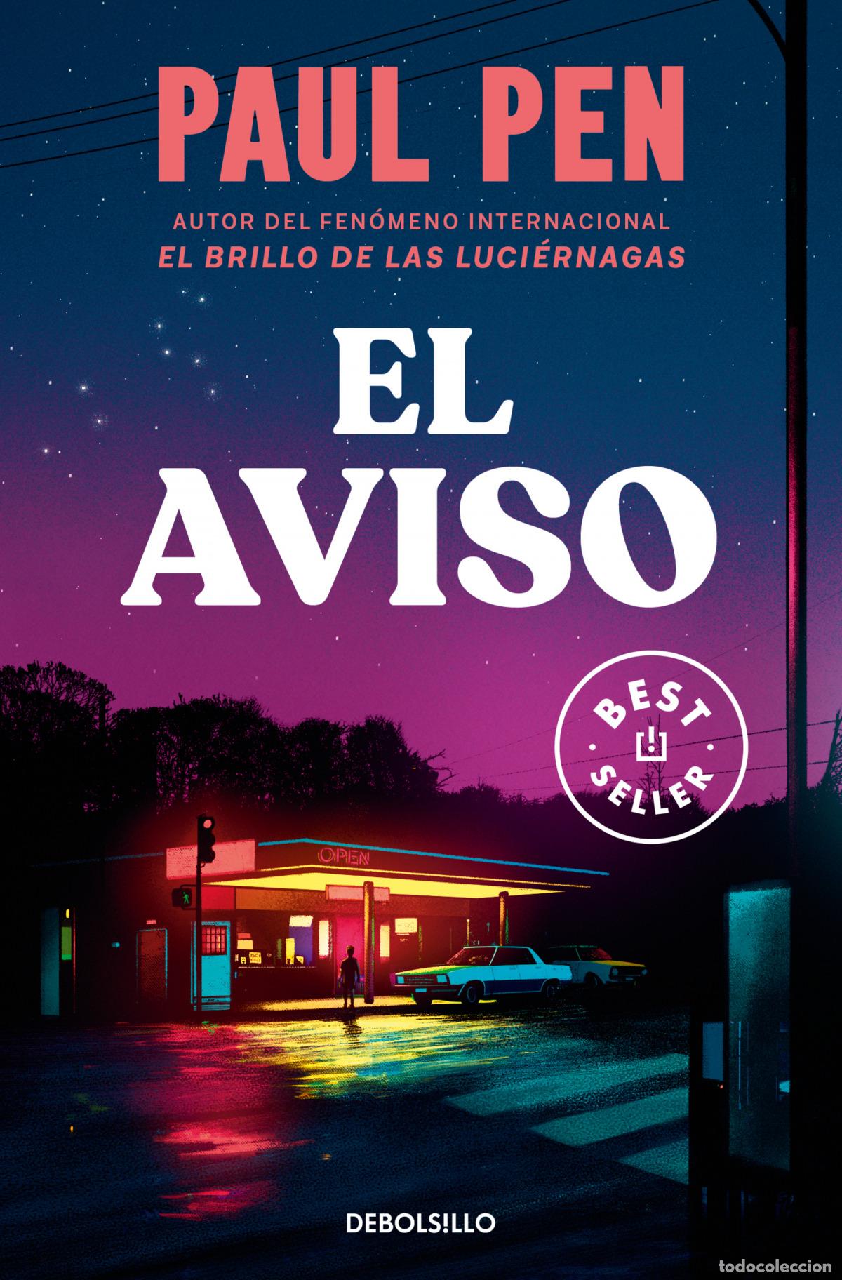 Libros: EL AVISO - PEN, PAUL - Foto 1
