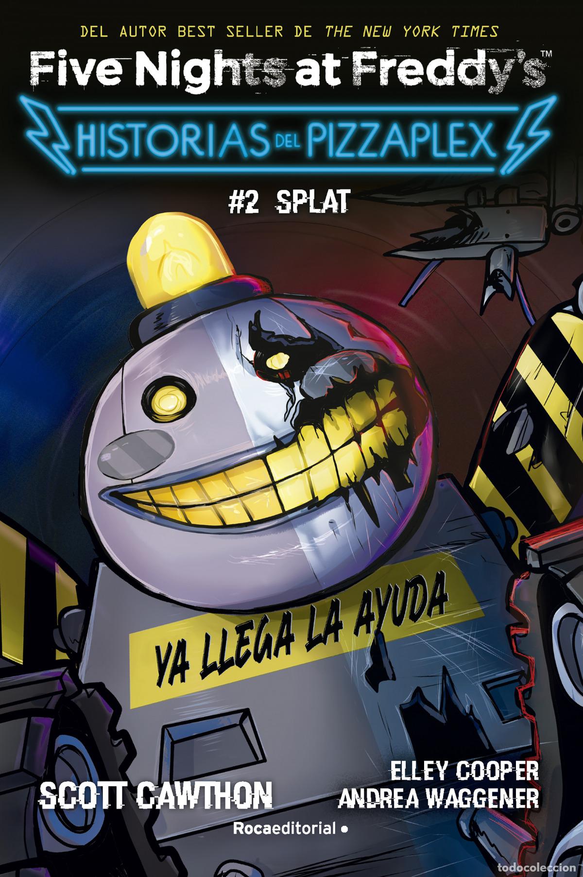 Libros: SPLAT - Cawthon, Scott - Foto 1