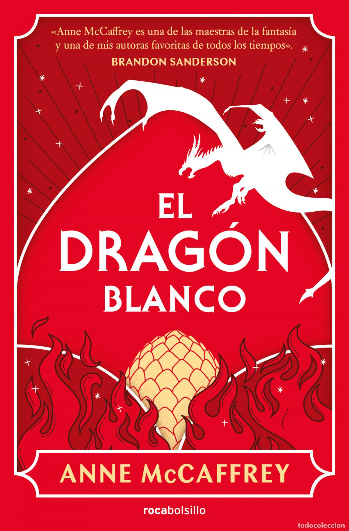 Libros: EL DRAG&Oacute;N BLANCO - McCaffrey, Anne - Foto 1