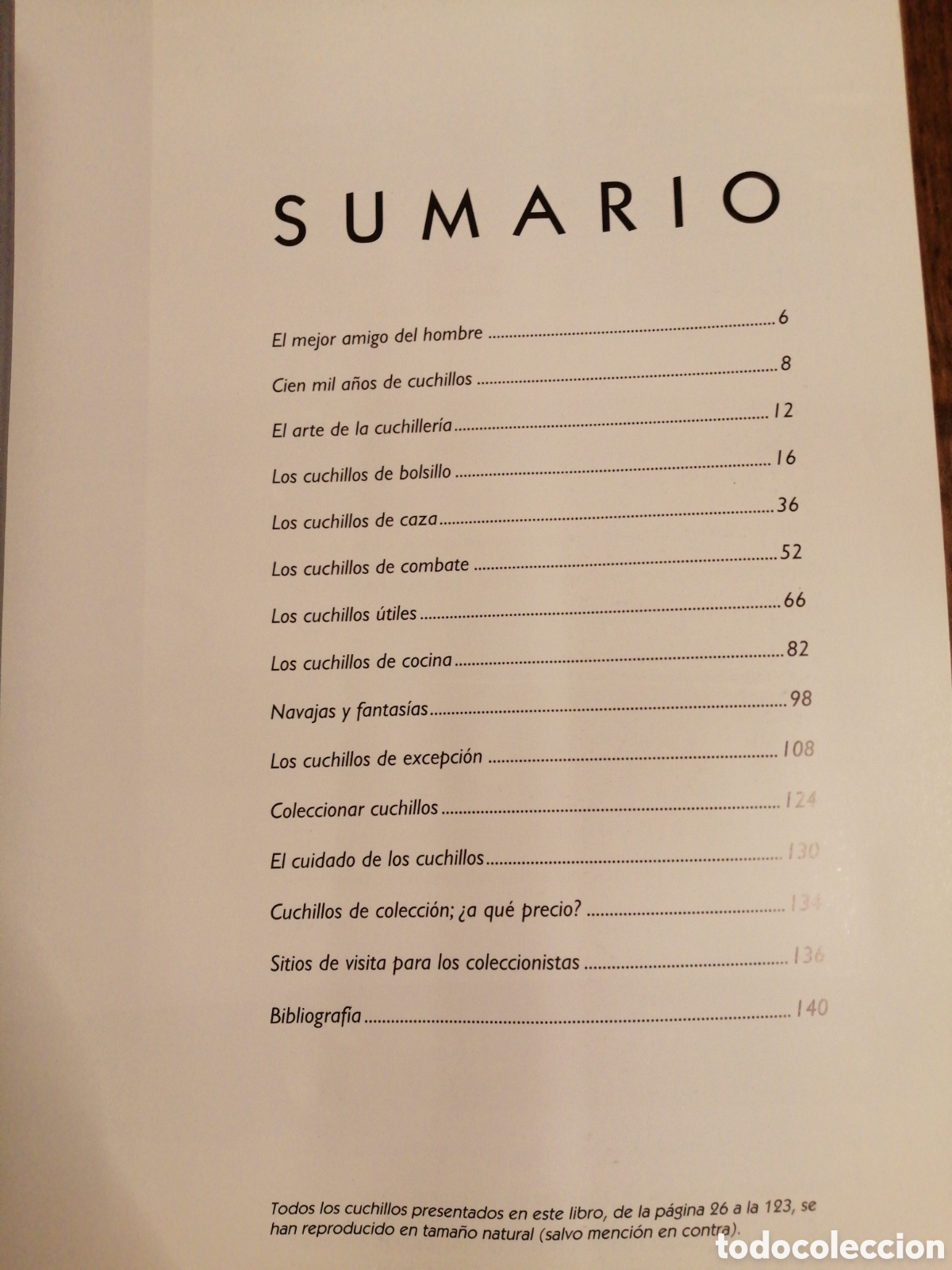 Libros: El mundo de los cuchillos - Foto 2