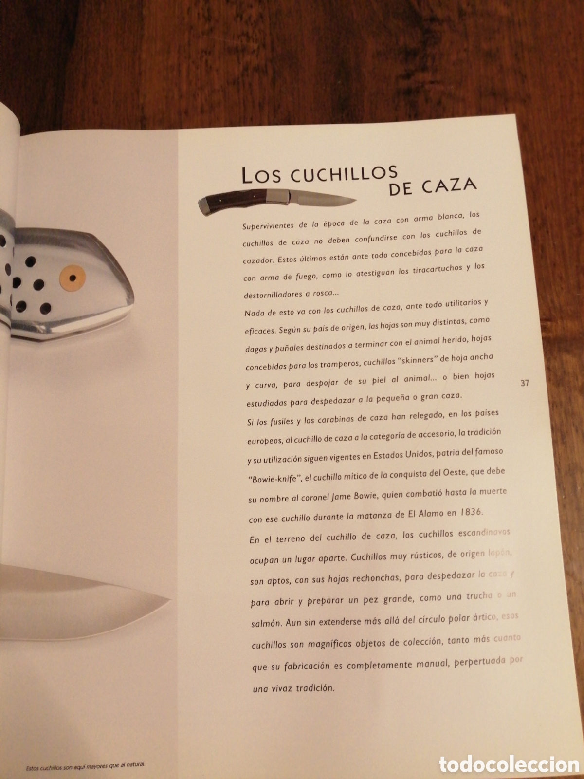 Libros: El mundo de los cuchillos - Foto 4