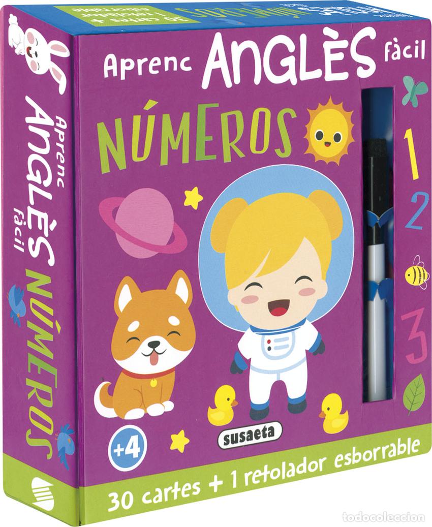 Libros: APRENC ANGL&Egrave;S F&Agrave;CIL N&Uacute;MEROS - Yomikoko - Foto 1