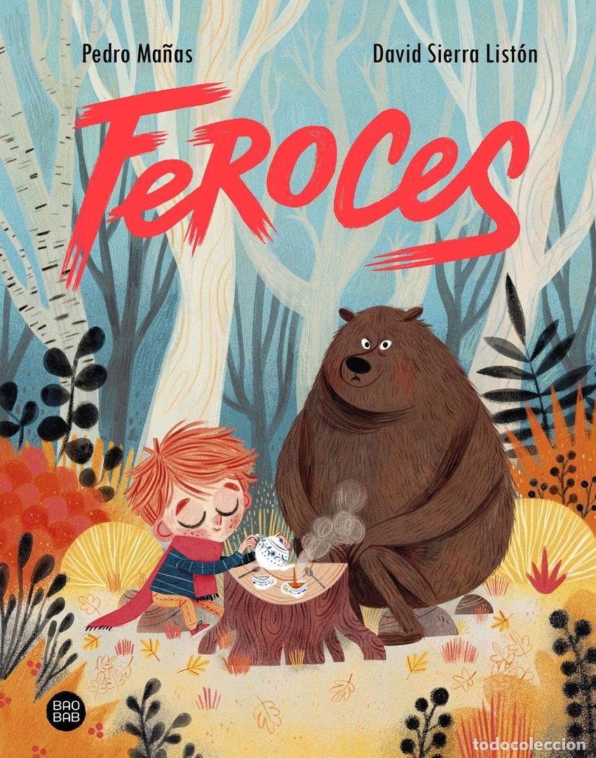 Libros: Feroces - Ma&ntilde;as, Pedro - Foto 1
