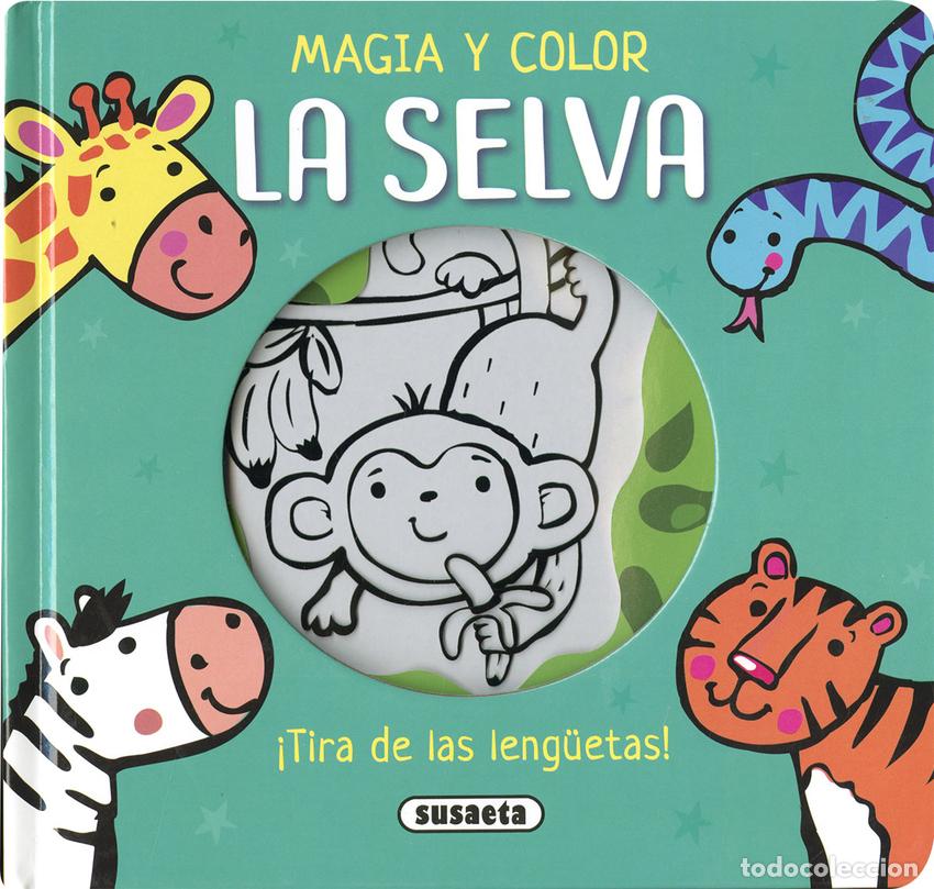 Libros: La selva - Susaeta Ediciones - Foto 1