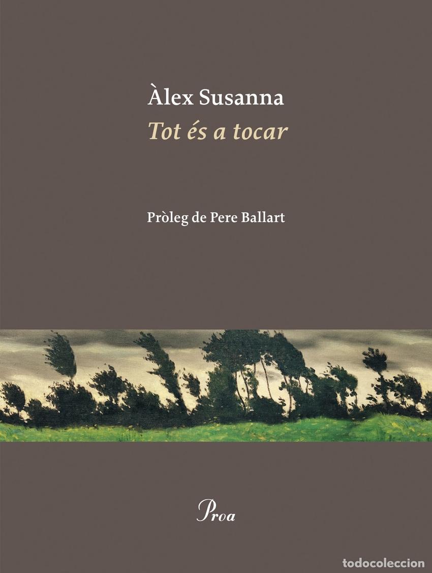 Libri: Tot &eacute;s a tocar - Susanna Nadal, &Agrave;lex