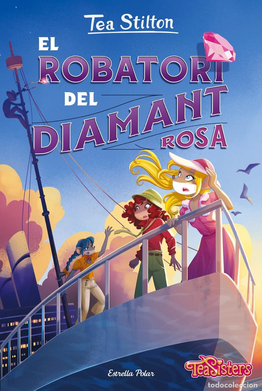 Libros: El robatori del diamant rosa - Stilton, Tea - Foto 1