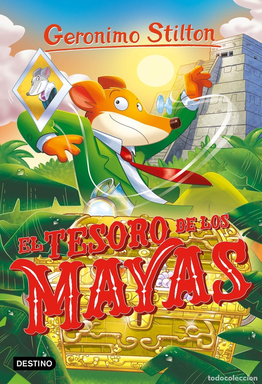 Libros: El tesoro de los mayas - Stilton, Geronimo - Foto 1
