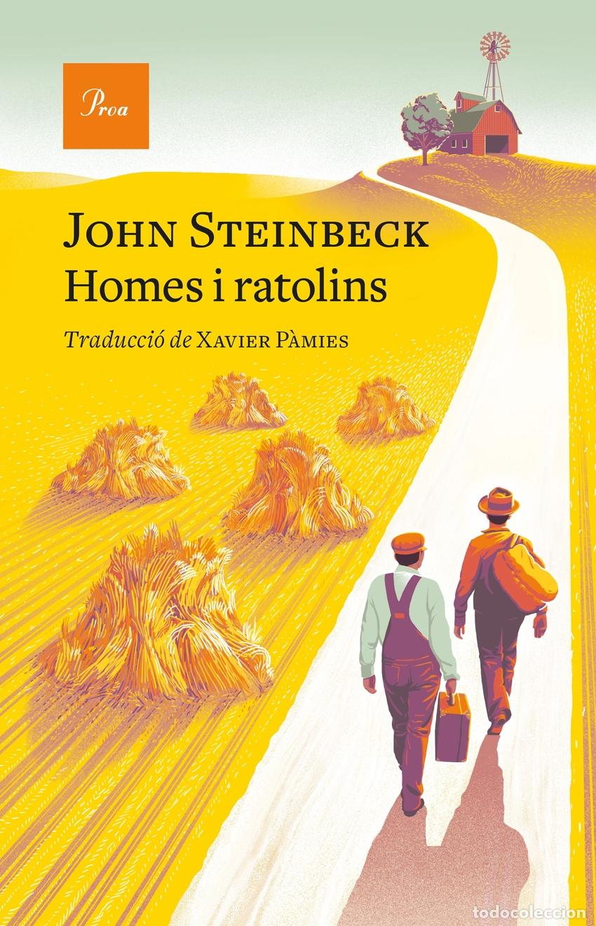 Libros: Homes i ratolins - STEINBECK, JOHN - Foto 1