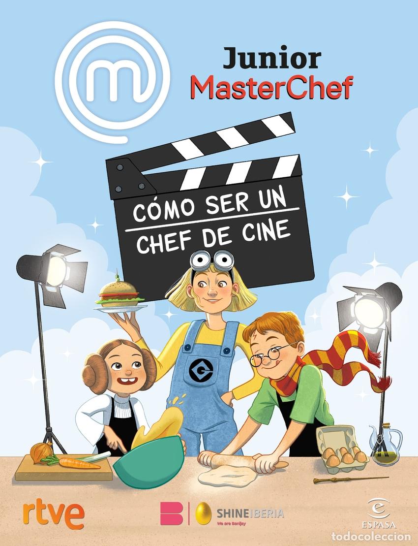 Libros: MasterChef Junior. C&oacute;mo ser un chef de cine - Shine - Foto 1
