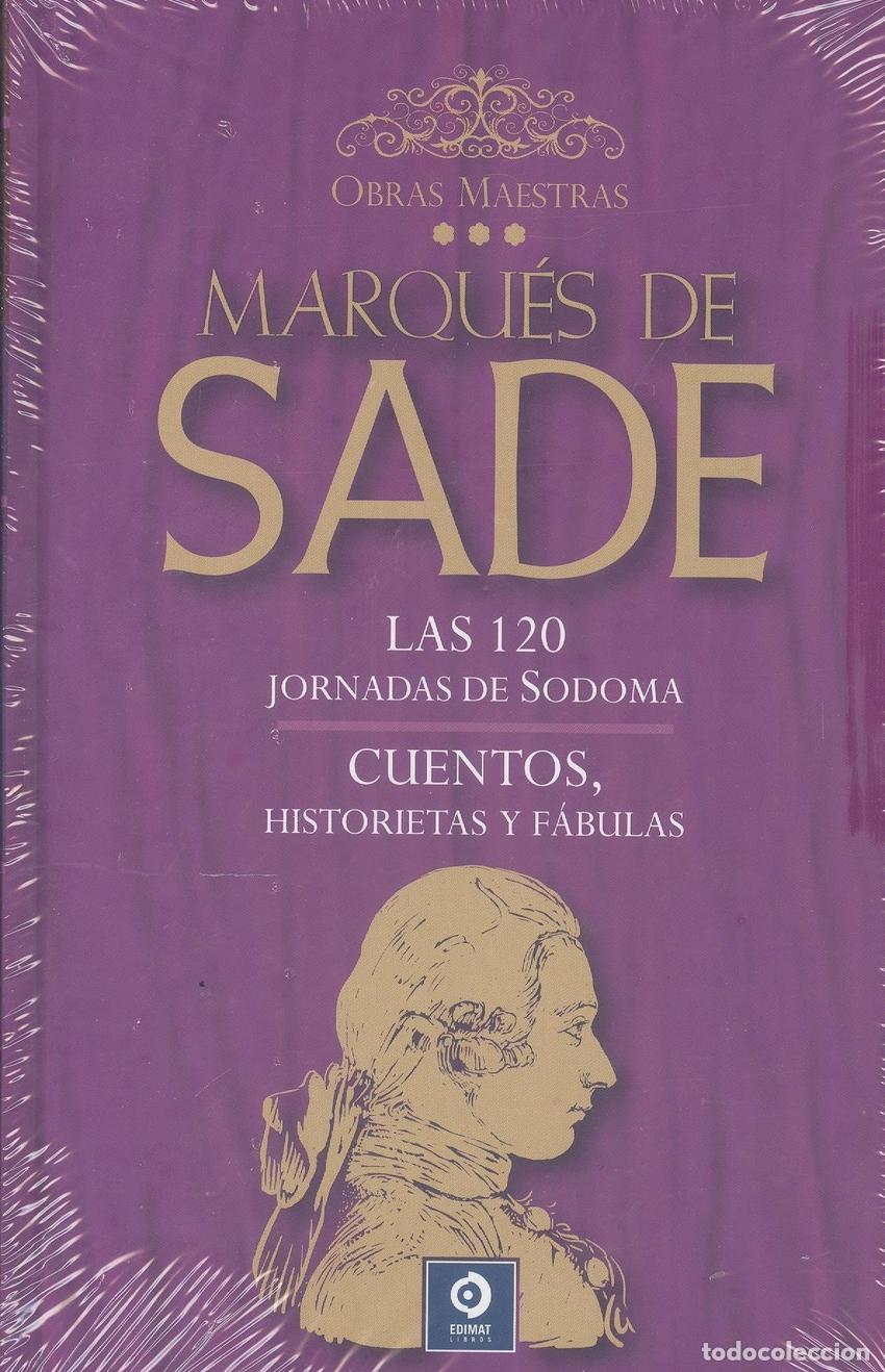 Libros: MARQUES DE SADE III - MARQUES DE SADE - Foto 1