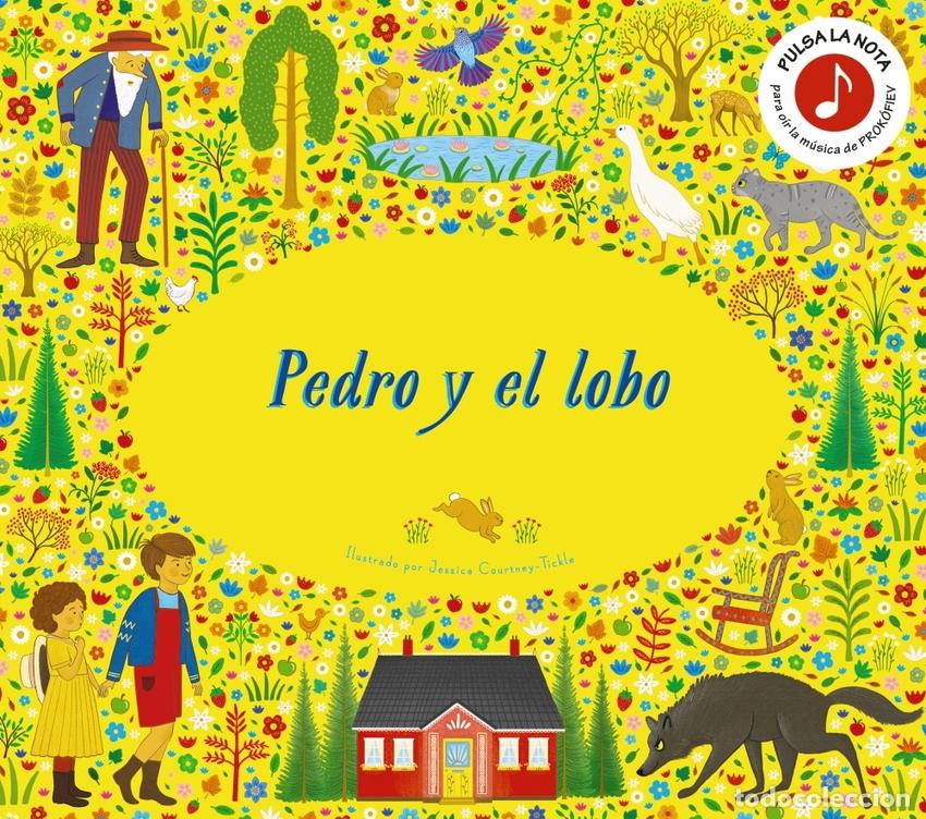 Libros: Pedro y el lobo - Mortimer, Helen - Foto 1