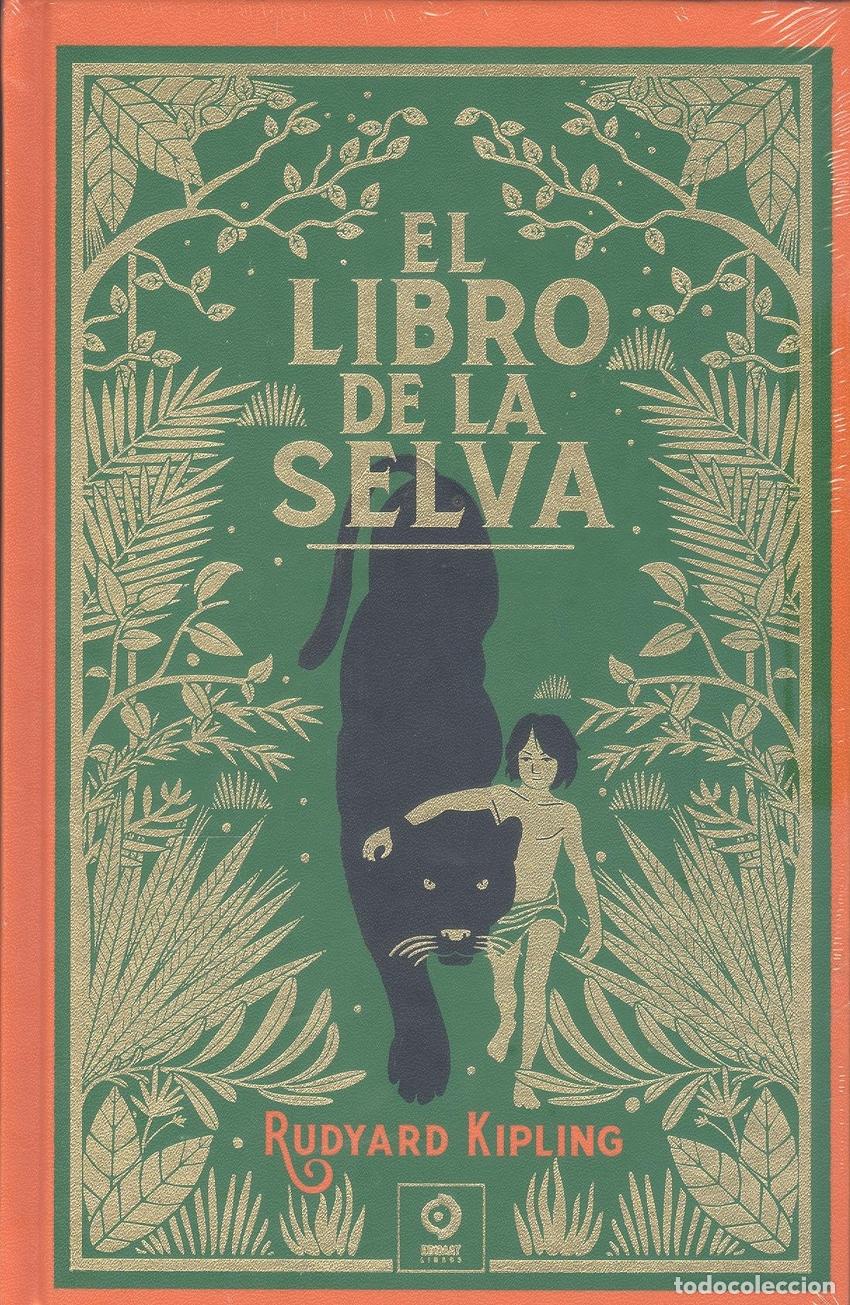 Libros: EL LIBRO DE LA SELVA - KIPLING, RUDYARD - Foto 1